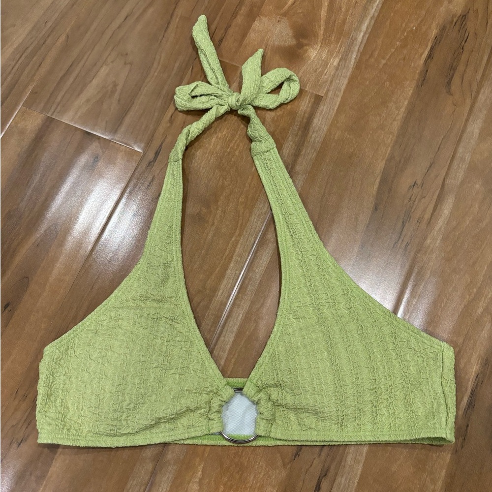 Green Bikini Top